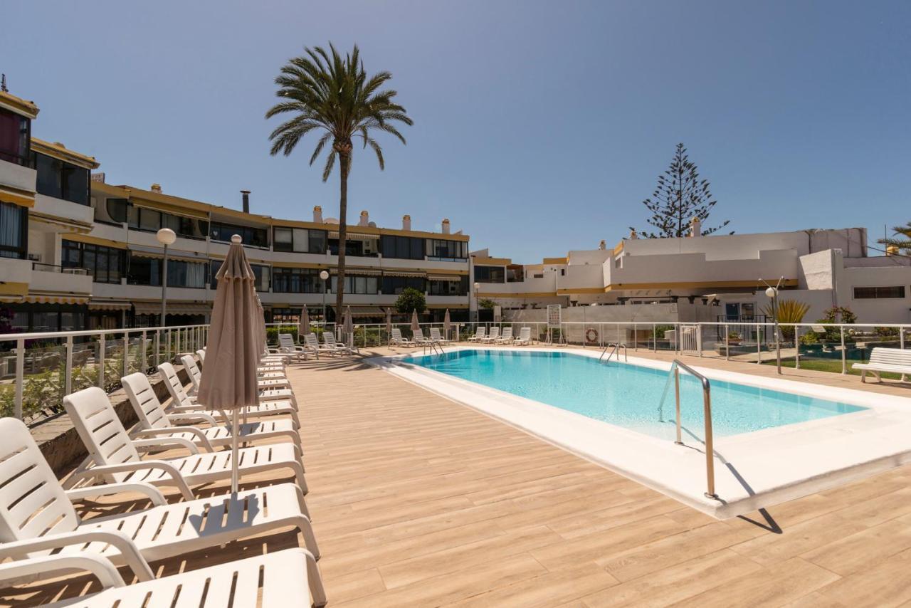FULL EQUIPPED!!! San Agustín next to the beach Exterior foto