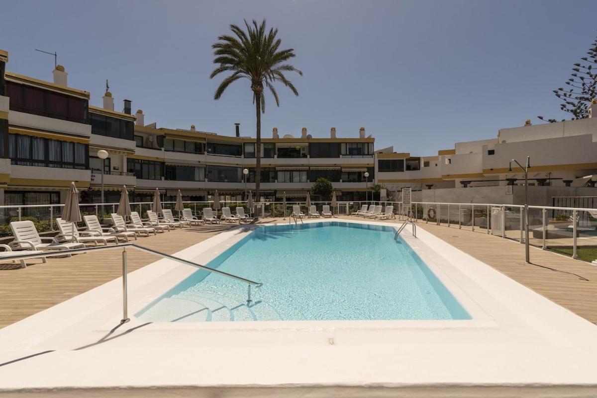 FULL EQUIPPED!!! San Agustín next to the beach Exterior foto