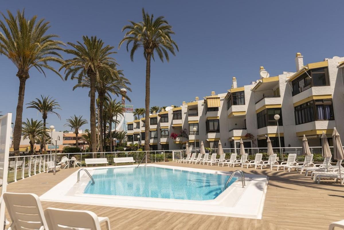 FULL EQUIPPED!!! San Agustín next to the beach Exterior foto
