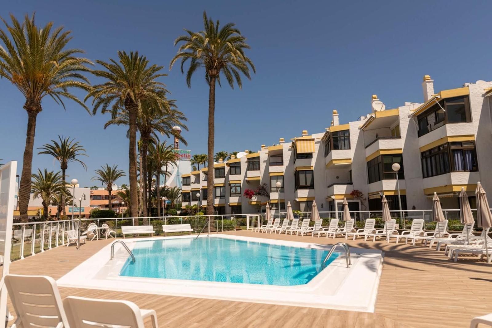 FULL EQUIPPED!!! San Agustín next to the beach Exterior foto
