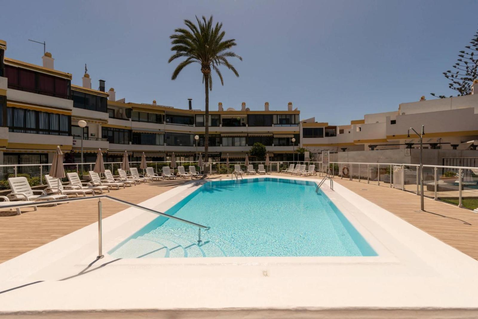 FULL EQUIPPED!!! San Agustín next to the beach Exterior foto